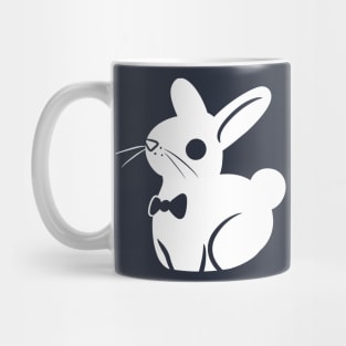 Fancy Bunny Mug